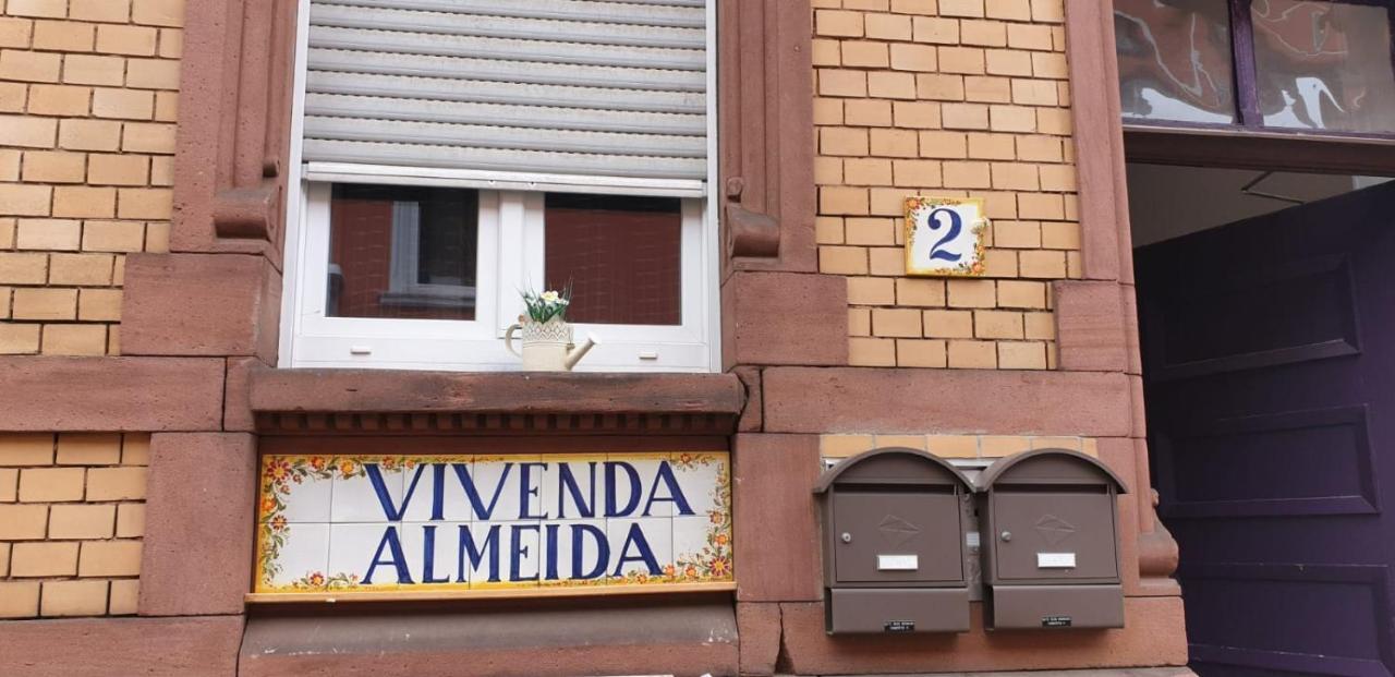 Familien Zimmer Kaiserslautern Exterior foto
